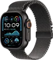 Produktbild: Apple Watch Ultra 2 4G 49 mm Schwarz Milanaise Armband M MX5U3NF/A