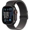 Produktbild: APPLE Watch Ultra 2 GPS + Cellular 49mm Black Titanium Case with Black Titanium Milanese Loop - M