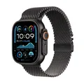Produktbild: Apple Watch Ultra 2 Titan Schwarz Milanaise Armband Titan Neu Sonstige