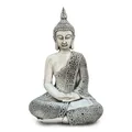Produktbild: gartendekoparadies.de Gartenfigur Thailändische Buddha Statue, Steinfigur H. 49 cm, 16 kg, Frostsicher