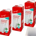 Produktbild: usy Bundle für Jeden Tag laktosefreie haltbare Milch 3,5% 3er Pack (3x1l Packung) + usy Block
