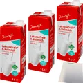 Produktbild: Jeden Tag laktosefreie haltbare Milch 3,5% 3er Pack 3x1l Packung usy Block