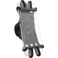 Produktbild: Hama Fahrrad-Handyhalterung Flexible Universal für Lenkerstange Schwarz