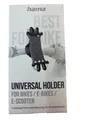 Produktbild: HAMA Universal Holder für E-Bikes E-Scooter Fahradhalterung für Smartphones