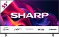 Produktbild: Sharp 4T-C55GKx LED-Fernseher (139 cm/55 Zoll, 4K Ultra HD, Smart-TV)
