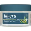 Produktbild: Lavera basis sensitiv Nachtcreme Q10 50 ml