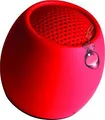 Produktbild: BOOMPODS Zero Speaker - 3 cm - 3 W - Kabellos - Tragbarer Mono-Lautsprecher - Rot - Sphärisch