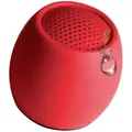 Produktbild: Boompods Zero Bluetooth® Lautsprecher Freisprechfunktion, stoßfest, Wasserfest Rot