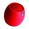 Produktbild: Boompods Zero Mini Bluetooth Lautsprecher - tragbarer Outdoor Lautsprecher, IPX6 Wasserschutz & 5 Std. Akkulaufzeit, Kabelloser Mini Musikbox mit Mikrofon & Selfie-Funktion für Reisen, Rot