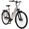 Produktbild: FISCHER E-Bike City CITA 4.3i, Rahmenhöhe 43 cm, Akku 630 Wh, Mittelmotor, Nabenschaltung - Beige