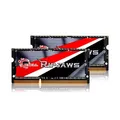 Produktbild: 16GB (2x8GB) G.Skill Ripjaws DDR3-1600 CL 9 SO-DIMM RAM Notebook Speicher Kit