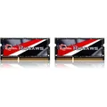 Produktbild: 16GB G.Skill Ripjaws DDR3L-1600 SO-DIMM CL9 Dual Kit