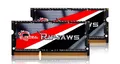 Produktbild: 16GB (2x8GB) G.Skill Ripjaws DDR3-1600 CL 9 SO-DIMM RAM Notebook Speicher Kit