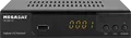 Produktbild: Megasat HD-Receiver HD 644 T2 | DVB-T2 H.265 HEVC | HDMI & Scart | USB-Front | Single-Tuner | schwarz