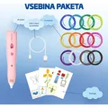 Produktbild: KAM ArtKid1 3D - pink (LXPEMARTK01PA)