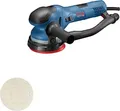 Produktbild: Bosch Professional Exzenterschleifer GET 55-125 / 550W | 125 mm Schleifteller | Drehzahlregelung | Staubabsaugung