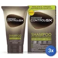 Produktbild: 3x Just For Men Shampoo 118 ml. Stufenweiser Farbverstärker