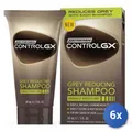 Produktbild: 6x Bundle Just For Men Shampoo Control GX Coloration