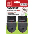 Produktbild: Swissinno SuperCat PRO Mausefalle Funktionsart Lockstoff Erdnussbutter-Köder ...