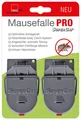 Produktbild: 2x Swissinno Mausefalle SuperCat PRO mit Naturköder, Schlagfalle, Falle, Maus