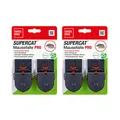 Produktbild: SWISSINNO Mausefalle SuperCat PRO inklusive Köder Schlagfalle 4er Pack