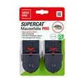 Produktbild: Mausefalle SuperCat PRO inklusive Köder Schlagfalle Maus-Bekämpfung 2er Pack