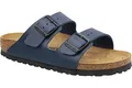 Produktbild: Birkenstock Arizona Sandale Blau Weichbettung Damen Herren, 46 EU