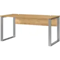 Produktbild: Germania Schreibtisch 158 cm x 75 cm x 79 cm Eiche