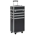 Produktbild: Make-up Trolley Aluminium Schwarz