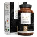 Produktbild: Maca Kapseln hochdosiert - Maca Extrakt mit Tribulus terrestris, Cordyceps, Bockshornklee, Zink, Ginseng, Safran, Selen - 90 Kapsel - Vegan