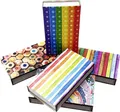 Produktbild: 5 x 50er Schachteln XL Streichhölzer 10cm mit Regenbogen/Pride/Gay/Peace Colour