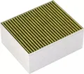 Produktbild: NEFF Aktivkohlefilter Z53XXB1X6 Clean Air Plus | Ersatzfilter Dunstabzugshaube | Geruchsfilter | 12-18 Monate