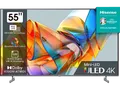 Produktbild: HISENSE 55U6KQ Mini LED TV (Flat 55 Zoll / 139 cm UHD 4K SMART TV VIDAA)