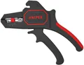 Produktbild: Knipex Automatische Abisolierzange 1262180 - 180mm - 0,2-6mm² - 12 62 180