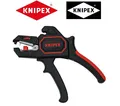 Produktbild: KNIPEX 12 62 180 Automatikabisolierzange Länge 180 mm 0,2 - 6 (AWG 24 - 10) mm²