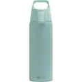Produktbild: Sigg - Edelstahl Trinkflasche - Shield ONE Glacier - Für Kohlensäurehaltige Getränke Geeignet - Auslaufsicher - Federleicht - BPA-frei - Outdoor & Fitness - Hellblau - 0,75L