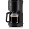 Produktbild: Bodum Bistro 11754 Filterkaffeemaschine, 1,5 l FÃ1/4llmenge, Glaskanne, 12 Tassen, Zeitschaltuhr