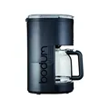 Produktbild: Bodum Bistro Programmierbare elektrische Kaffeemaschine, 12 Tassen, 1.5 L, 900 W, Schwarz