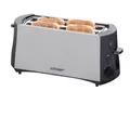 Produktbild: Cloer 3710 4-Scheiben-Toaster, 1380W, Temperatursensor, chrom