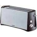 Produktbild: Cloer Toaster 4 Scheiben 3710 sw/metall matt