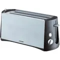 Produktbild: Unbekannt - Cloer Toaster 3710 Silber-Schwarz