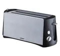 Produktbild: Cloer Toaster 3710 sw/metall matt Toaster