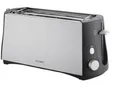 Produktbild: Cloer Toaster Cloer 3710 Toaster 4 Scheibe(n) 1380 W Schwarz, Gebürsteter Stahl