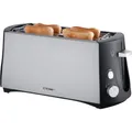 Produktbild: Cloer Toaster 3710 Doppel-Langschlitztoaster mit eingebautem Brötchenaufsatz ...