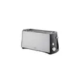 Produktbild: Cloer 3710 Toaster 1380 W 4 Scheibe(n) (Schwarz, Gebürsteter Stahl)