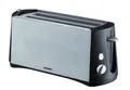 Produktbild: Cloer Langschlitztoaster Edelstahl / schwarz 3710
