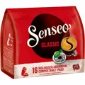 Produktbild: Senseo Kaffeepads Klassisch\Classic 16 Pads Getränke 10x111g Packung