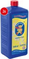 Produktbild: Pustefix Nachfüllflasche 2x 1000 ml Seifenblasenflüssigkeit Bubbles Seifenblasen