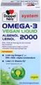 Produktbild: Doppelherz system Omega-3 Vegan Liquid 2000 mit Zitronengeschmack, 100 ml Lösung
