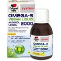 Produktbild: DOPPELHERZ Omega-3 vegan Liquid 2000 system 100 ml